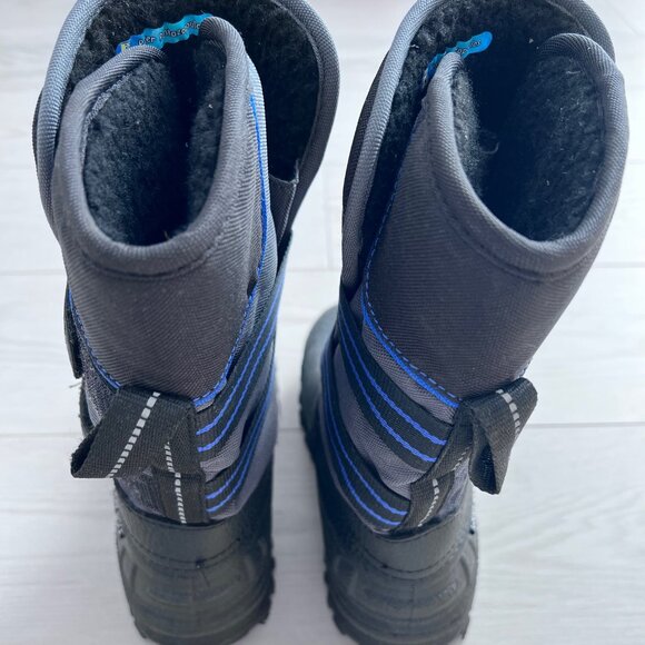 Gray Wolf Boy's Kids Boots Black Size 13 - Picture 2 of 5